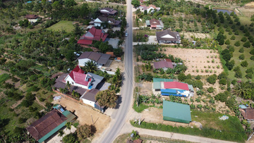 Phố trong làng giữa đại ngàn Tây Nguyên