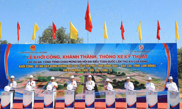 Lâm Đồng tăng tốc giải ngân vốn dự án cao tốc Tân Phú - Bảo Lộc