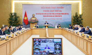 Thủ tướng yêu cầu đẩy nhanh dự án giao thông, phát triển hạ tầng theo nguyên tắc '5 hóa'