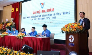 Đoàn Thanh niên Bộ Công Thương tuyên truyền bầu cử Quốc hội khóa XVI