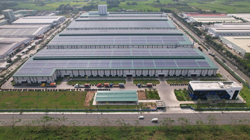 Hòa Phát vận hành nhà máy ống thép công suất 410.000 tấn/năm