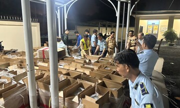 Tìm chủ sở hữu hợp pháp của tang vật vi phạm bị tạm giữ tại Ga Hà Nội