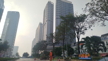 Hà Nội: Tăng tốc thi công dự án chống ngập ở khu đô thị cao cấp