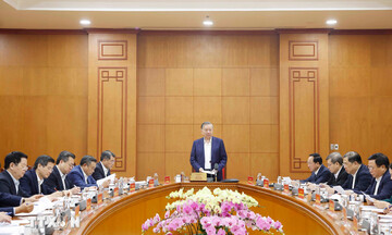 Tổng Bí thư làm việc với Ban Tổ chức Trung ương về nâng cao chất lượng cán bộ cơ sở