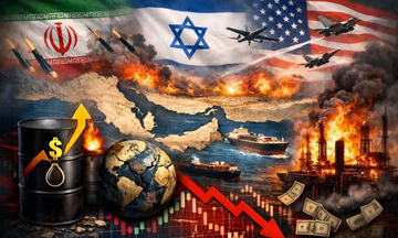 Căng thẳng Trung Đông đẩy giá năng lượng vào vòng xoáy mới