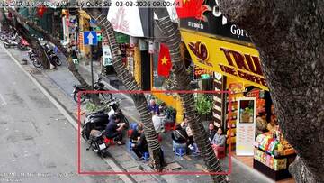 Hà Nội: 'Phạt nguội' 303 trường hợp vi phạm trật tự đô thị