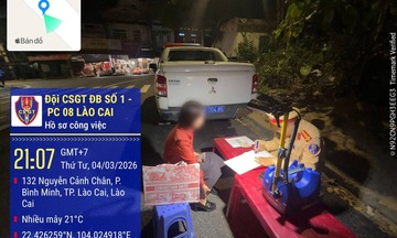 Xử lý 127 trường hợp vi phạm an toàn giao thông đường sắt