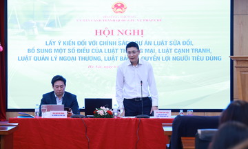 Chủ tịch Ủy ban Cạnh tranh Quốc gia: Sửa đổi luật đáp ứng yêu cầu hội nhập kinh tế quốc tế