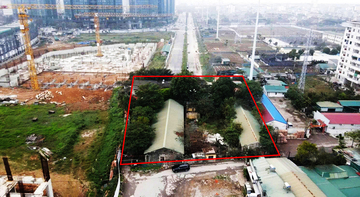 Hà Nội: Tuyến đường 3 km hơn 10 năm chưa xong vì 50 m mặt bằng