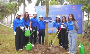 Tuổi trẻ Bộ Công Thương chung tay vì môi trường xanh