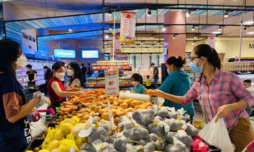 Infographic |Bán lẻ hàng hoá và doanh thu dịch vụ tiêu dùng tăng 7,9%