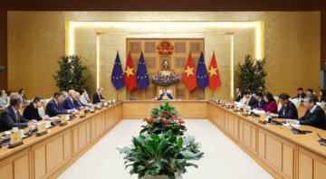 Thúc đẩy hợp tác thương mại, đầu tư và chuyển đổi xanh Việt Nam - EU