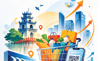 Tổng mức bán lẻ hàng hóa, doanh thu dịch vụ tiêu dùng đều tăng 