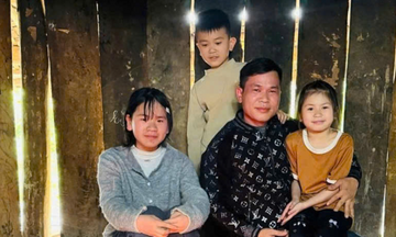 Người thợ lò gánh trọn hai vai vì tương lai con trẻ