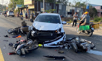 2 tháng đầu năm: Tai nạn giao thông giảm, vi phạm môi trường tăng