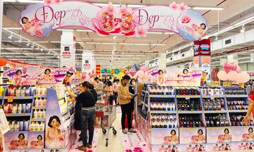TP. Hồ Chí Minh: Thị trường bán lẻ sôi động dịp 8/3 với loạt ưu đãi lớn