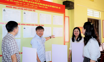 Hà Tĩnh: Đảm bảo điều kiện, cơ sở vật chất cho ngày bầu cử