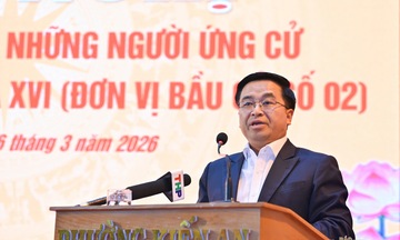 Ông Bùi Xuân Hải cam kết thúc đẩy hạ tầng, giáo dục, kinh tế Hải Phòng