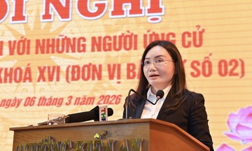 Bà Phạm Thu Xanh đề xuất giải pháp phát triển y tế, an sinh tại Hải Phòng