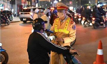 Kiểm tra 3 chuyên đề, xử lý gần 1.600 lái xe vi phạm nồng độ cồn