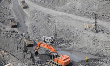 Rộn ràng khí thế đầu xuân trên công trường Thủy điện Trị An mở rộng