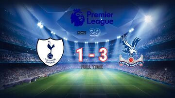 Kết quả trận trận Tottenham và Crystal Palace: Sụp đổ trên sân nhà, Crystal Palace thắng đậm 3-1
