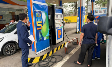 Hà Nội: Tình hình kinh doanh xăng dầu ổn định trong ngày 6/3