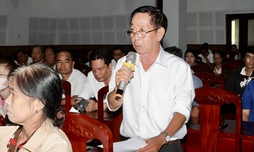 Cử tri Cần Thơ gửi gắm niềm tin vào người ứng cử