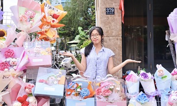 Giới trẻ Đà Nẵng đua nhau khởi nghiệp từ việc làm quà tặng 8/3