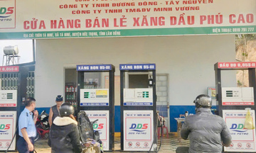 Lâm Đồng: Xử lý nghiêm cửa hàng xăng, dầu bán hạn chế