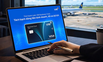 Thẻ thanh toán VIB Business: 0% phí ngoại tệ, lounge không giới hạn
