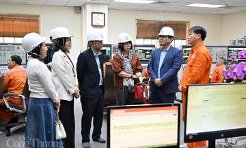 Báo Công Thương sinh hoạt chuyên đề tại Hải Phòng và Quảng Ninh