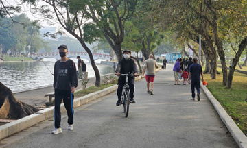 Những ‘lá phổi xanh’ giữa lòng Hà Nội