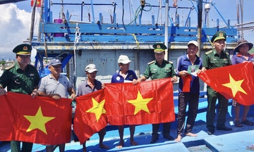 Bộ đội Biên phòng Gia Lai quyết liệt chống khai thác IUU