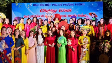 Gia Lai: Tổ chức nhiều hoạt động ý nghĩa trong ngày 8/3