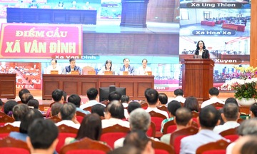 Chất lượng đại biểu Quốc hội bắt đầu từ sự tín nhiệm của cử tri