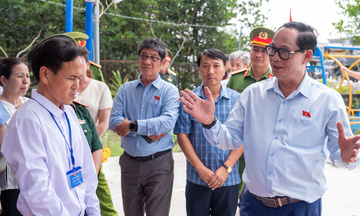 Chuẩn bị sẵn sàng công tác bảo đảm an ninh, trật tự cho cuộc bầu cử