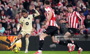 Barcelona giành chiến thắng 1-0 trước Athletic Club