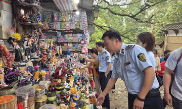 Quản lý thị trường Hà Nội xử lý hơn 1.600 vụ vi phạm trong 2 tháng đầu năm