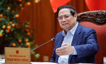 Chính phủ họp về di dân, tái định cư dự án điện hạt nhân Ninh Thuận