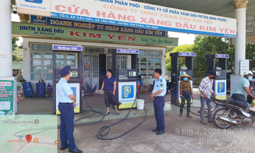 Tây Ninh: Nguồn cung xăng dầu ổn định, duy trì kiểm tra 24/7