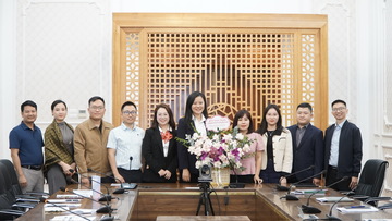 Mở rộng không gian cho thanh niên ngành Công Thương đồng hành cùng doanh nghiệp