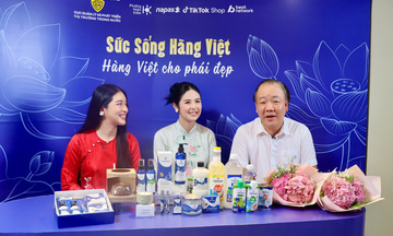 Khi Cục trưởng 'lên sóng': Thêm động lực tiêu thụ hàng Việt