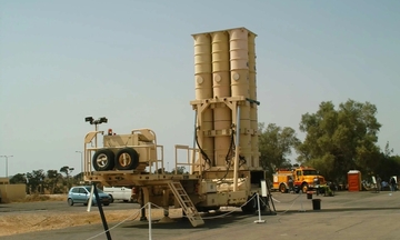 Hệ thống phòng không đa tầng Arrow: 'Tấm khiên' cao nhất bảo vệ Israel