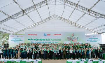 Honda tiếp tục chung tay cùng Việt Nam thực hiện mục tiêu Net Zero