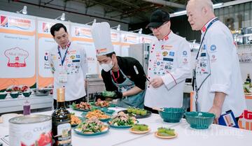 Food & Hospitality Vietnam 2026: 'Sân chơi' tay nghề gắn với hệ sinh thái thương mại