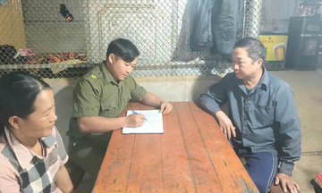 Đoàn viên trẻ góp sức xây dựng mô hình 'Bản Mông bình yên'