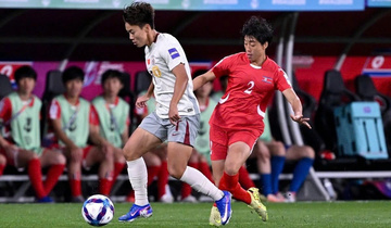 Cập nhật kết quả trận bảng B vòng chung kết AFC Women's Asian Cup 2026