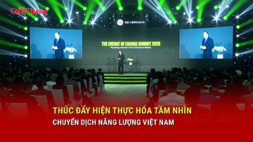 Thúc đẩy hiện thực hóa tầm nhìn chuyển dịch năng lượng Việt Nam