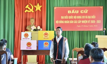 Ngày bầu cử ở vùng đất biên cương